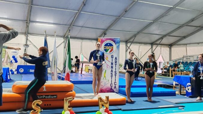 Hagakure brilla al Nazionale CSEN con due bronzi