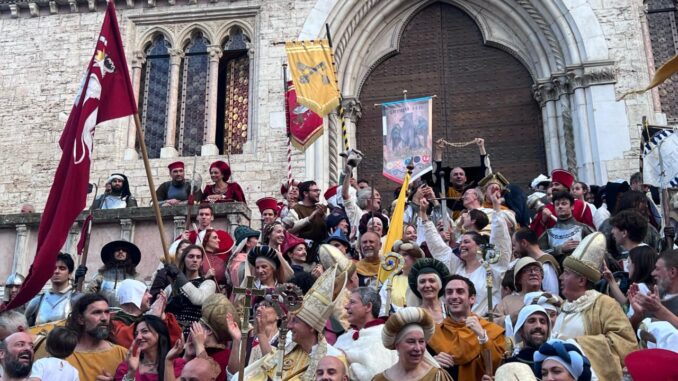 Perugia 1416, l'edizione del decennale è vinta da Porta San Pietro