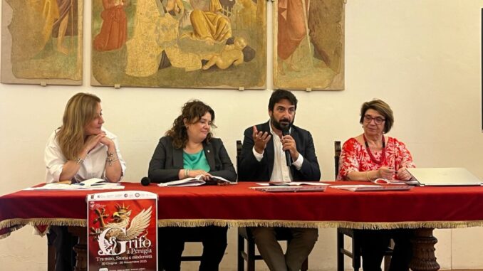 Perugia svela il Grifo: cinque mesi tra mito e identità civica