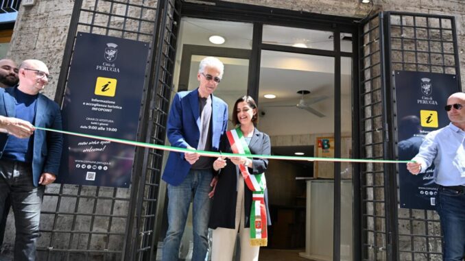 Turismo, Perugia rinnova l’accoglienza e la segnaletica