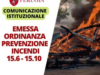 Incendi: ordinanza per la pulizia dei terreni