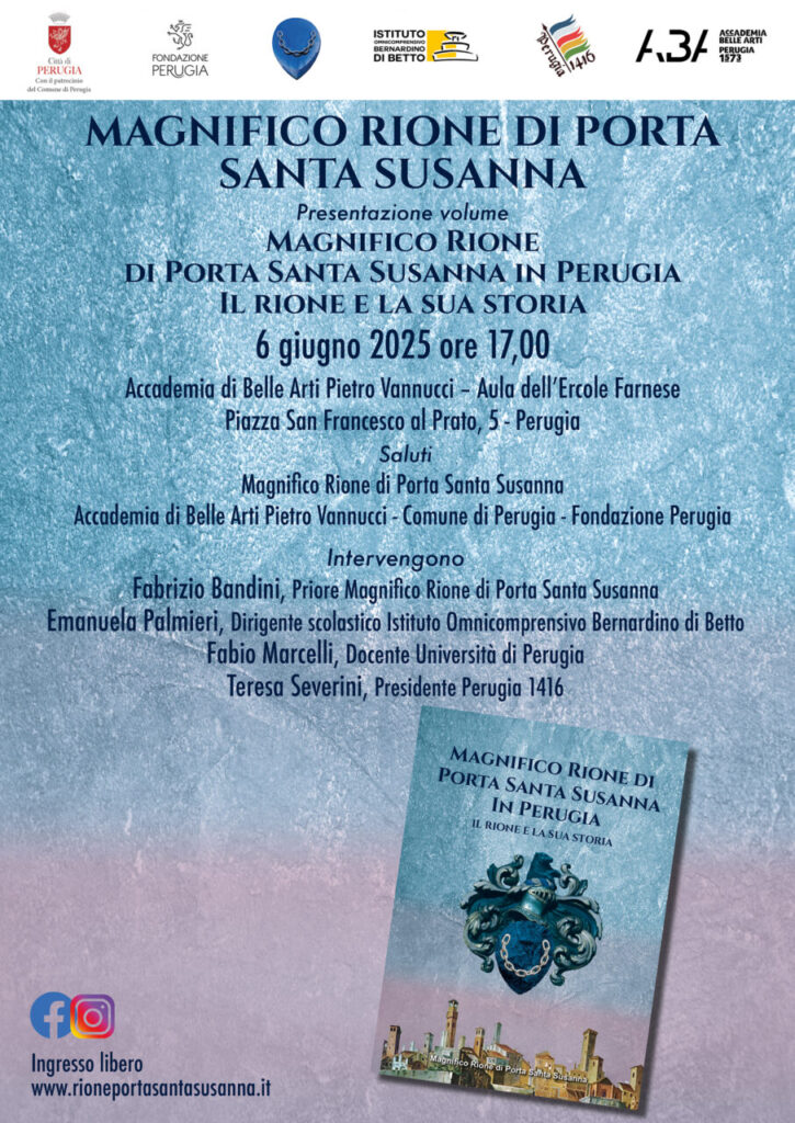 Nove anni di passione, Santa Susanna si racconta