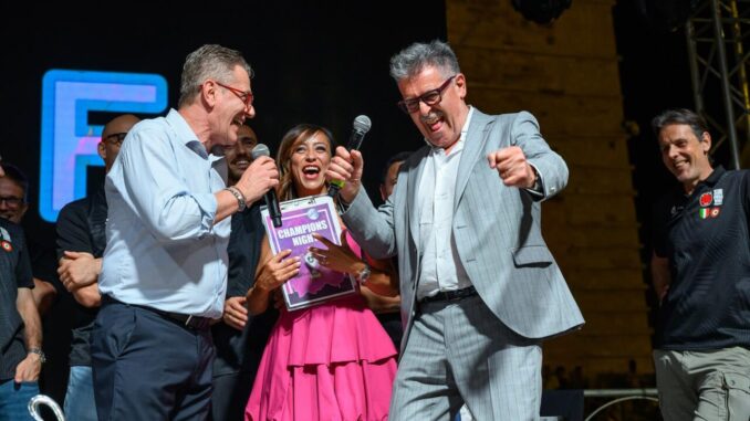 Campions Night, le voci dei protagonisti