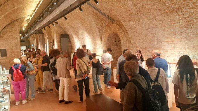 Successo per “Materiale & Immaginario”: 1500 presenze