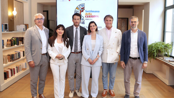 Settimana della Custodia: Perugia riscopre la bellezza condivisa