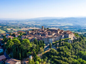 La notte Romantica, Borghi più belli d'Italia