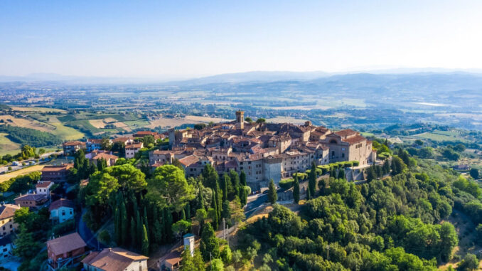 La notte Romantica, Borghi più belli d'Italia