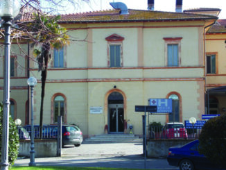 Ospedale Castiglione, smontata la gru del cantiere lunedì