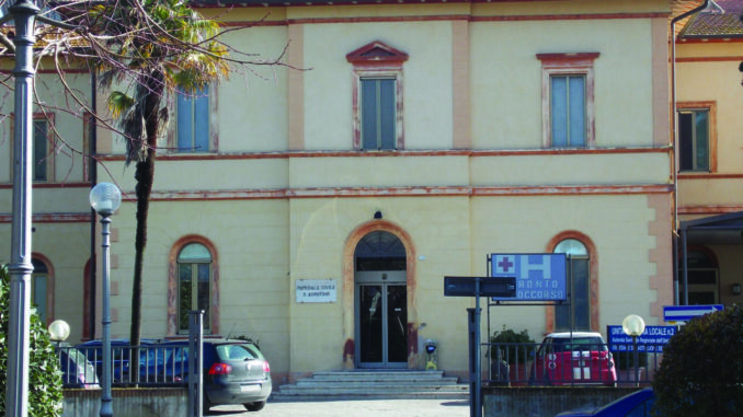 Ospedale Castiglione, smontata la gru del cantiere lunedì