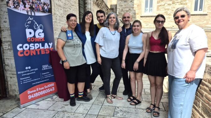 PGComix 2025: Cosplay e Inclusione a Piazzale Umbria Jazz