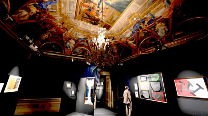Antico e moderno a confronto a Palazzo Baldeschi