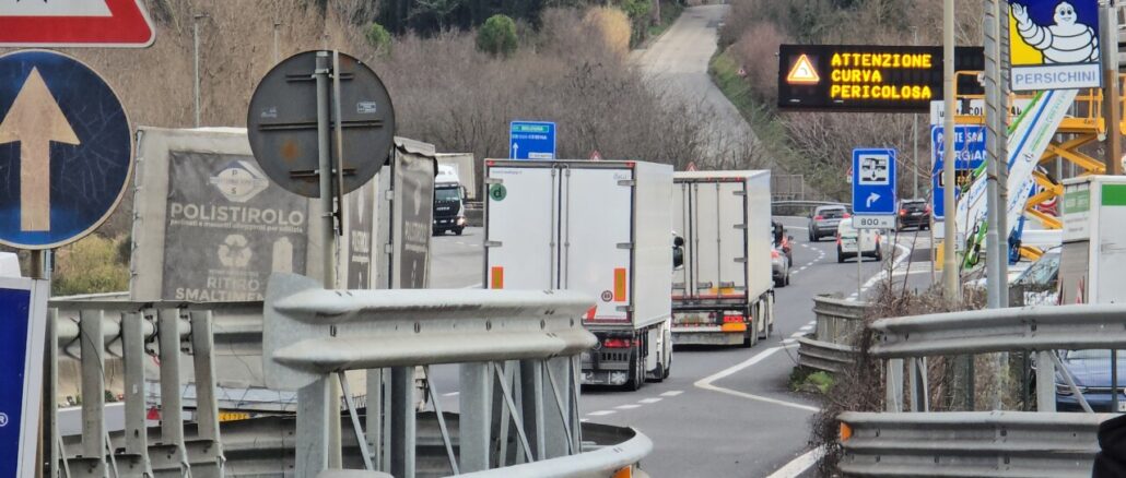 Nodo di Perugia, il Tar annulla il via libera al Nodino