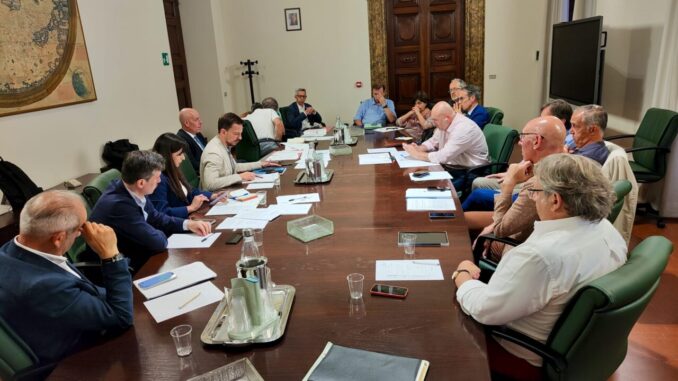 Avviato confronto istituzionale tra Regione Umbria e Province
