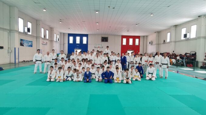 Judo, a Massa Martana lo stage che chiude la stagione