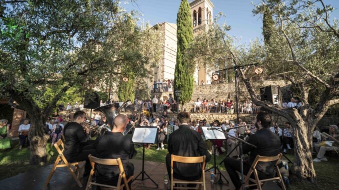 A Solomeo la musica fa festa. Musica e Africa protagoniste