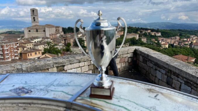 Sir Perugia celebra la Champions in piazza a giugno