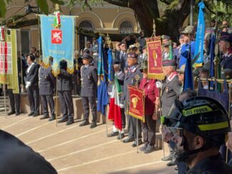 Il 2 giugno si è svolta a Perugia la cerimonia per il 79° anniversario della Repubblica