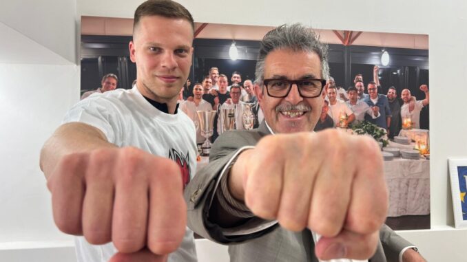 Dzavoronok firma con Perugia, ritorno con Lorenzetti