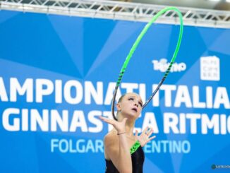 Platoni Brilla agli Assoluti di Ritmica a Folgaria