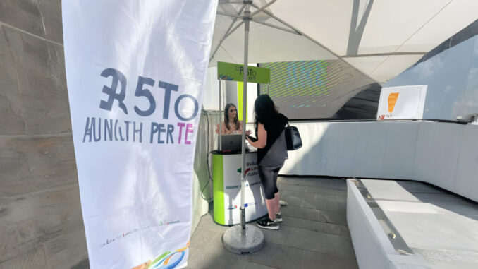 Lavoro, il tour “C’è Posto per Te” fa tappa a Foligno