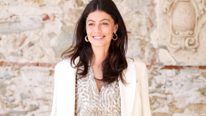 Mastronardi incanta Taormina col look Brunello Cucinelli