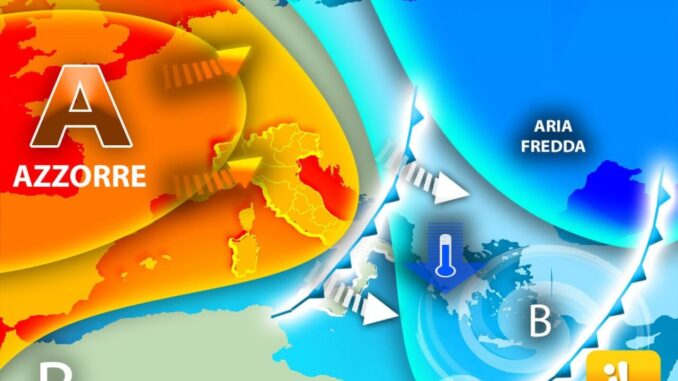 Torna l’anticiclone nel weekend, caldo in intensificazione