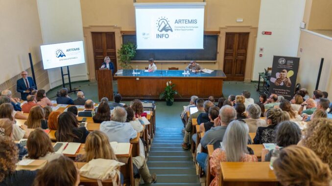 Alleanza ARTEMIS: successo per l’info day a Perugia