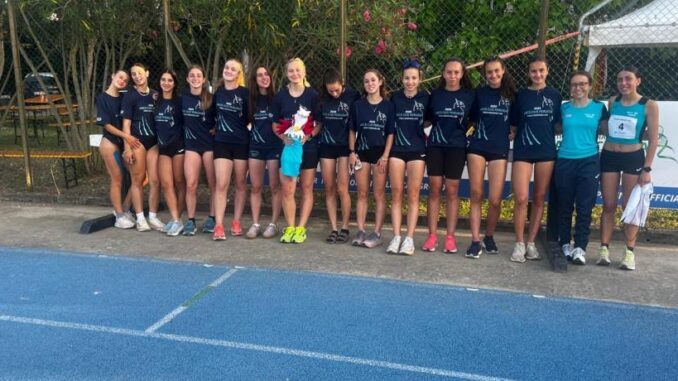 Atletica Arcs Cus Perugia, argento nella finale U23