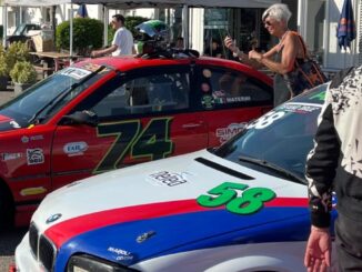Spettacolo e duelli all’autodromo di Magione