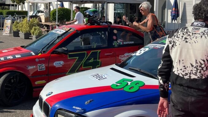 Spettacolo e duelli all’autodromo di Magione