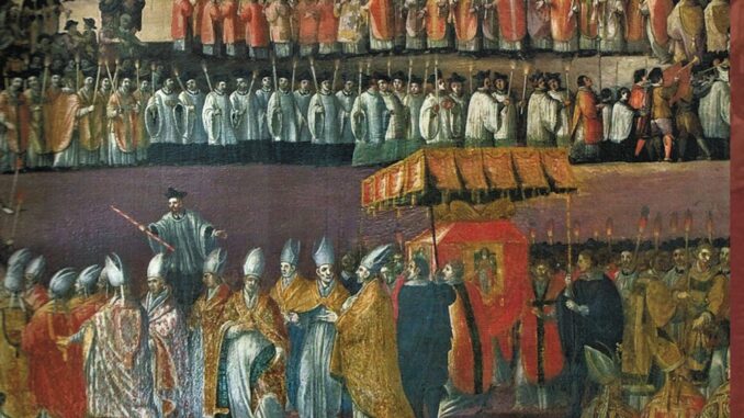 Bevignate, il vescovo Comitoli e la straordinaria processione del 1609