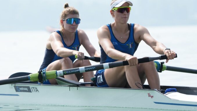 Varese: Sedici Azzurri in Finale alla Coppa del Mondo Canottaggio