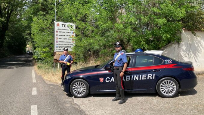 Ubriaco aggredisce i Carabinieri, arresto a Guardea