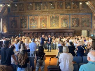 Concerto del coro Pascoli incanta la Sala dei Notari