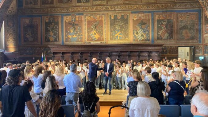Concerto del coro Pascoli incanta la Sala dei Notari