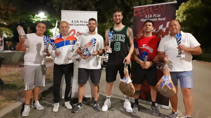 Narni Scalo, trionfano Liti e Listanti-Valeriani