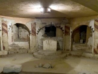 Scavi svelano la cripta ottoniana della basilica di S. Pietro