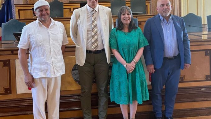 Provincia di Perugia rafforza i legami con l’ambasciata cubana