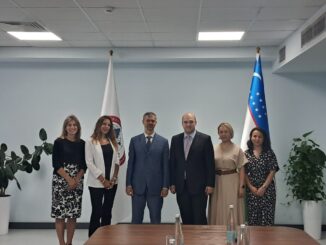 UnistraPg promuove l’italiano nelle scuole uzbeke