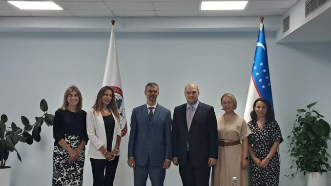 UnistraPg promuove l’italiano nelle scuole uzbeke