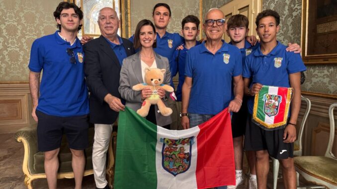 La Nazionale di calcio a 5 con diabete parte da Perugia