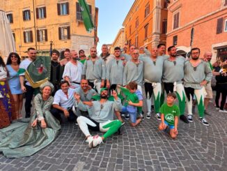 Continua Perugia1416, la mossa alla torre vinta da Porta Eburnea