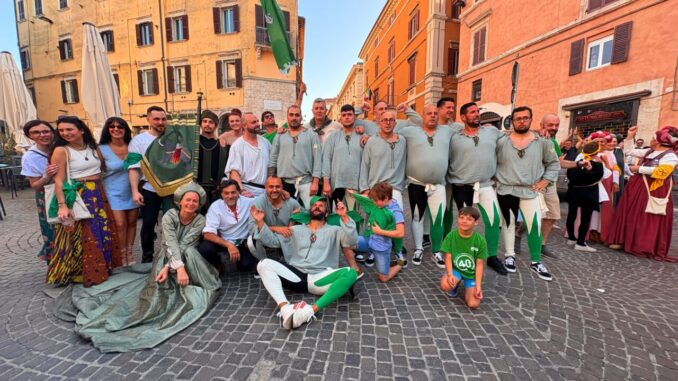 Continua Perugia1416, la mossa alla torre vinta da Porta Eburnea