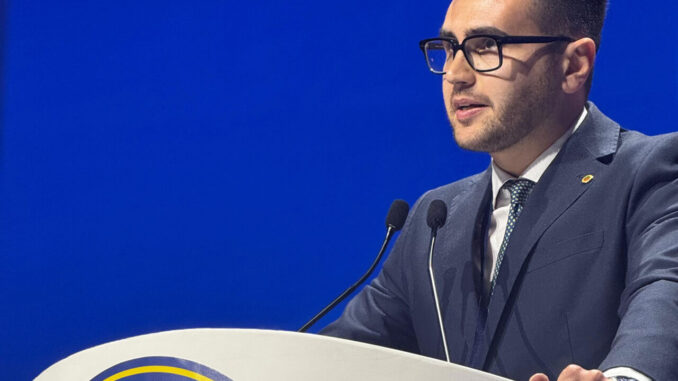 Pannacci confermato alla guida di Forza Italia Giovani Umbria
