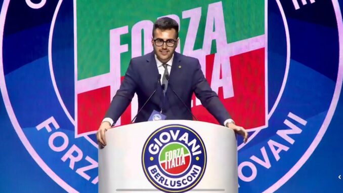FI Giovani, Leoni nuovo leader: l’Umbria sostiene il voto