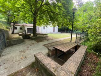 Rinnovata l’area dell’Eremo di Santo Marzio per l’estate 2025