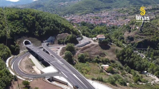 Esodo estivo, traffico intenso su strade Anas in Italia