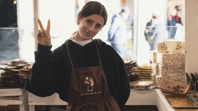 Eurochocolate 2025 cerca 400 addetti per l’evento di Perugia
