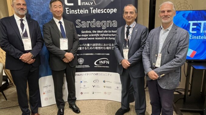 Perugia protagonista all’Expo2025 Osaka per l’Einstein Telescope