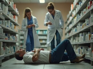 Farmaciste soccorrono uomo colto da malore a Torgiano